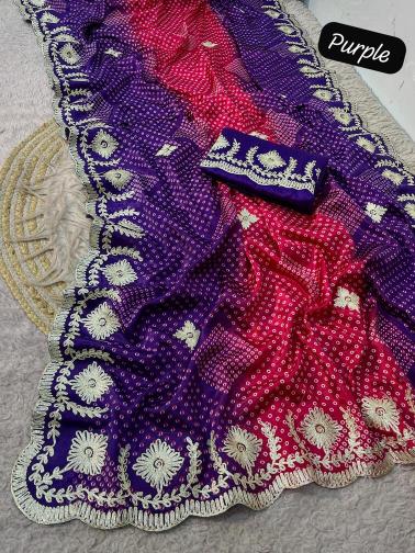 Vinayak bandej print b2b saree business